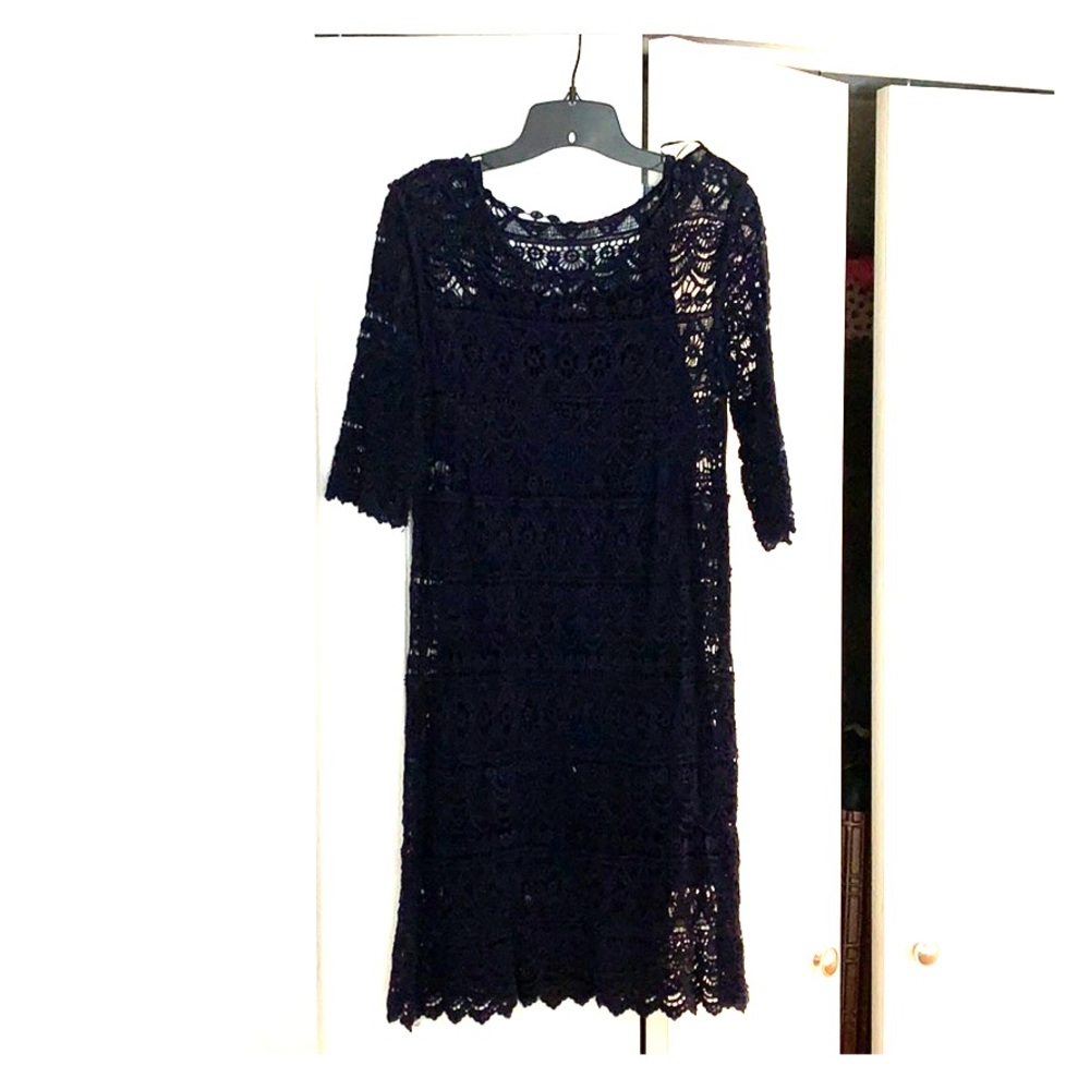 Crocheted dress